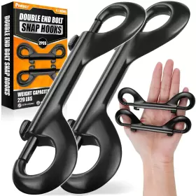 EBS123 PAMAZY Double Ended Bolt Hooks