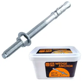 738010324082 PARTY ANIMALS Wedge Anchor Bolts Concrete