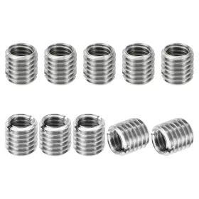 445024543530 PATIKIL Thread Adapters Sleeve Reducing Nut Male