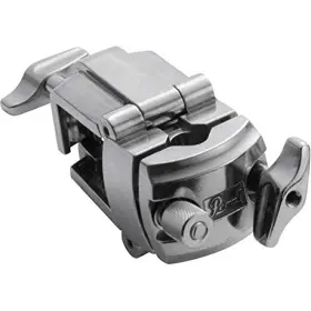 633816264191 PEARL Icon Drum Rack Square Rail Clamp Jaw Sec