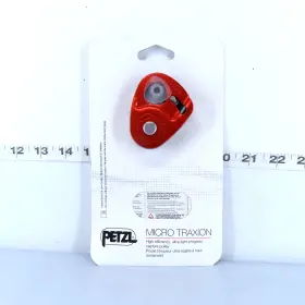 342540091986 PETZL Micro Traction Pulley Ropes