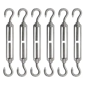 TUOR1402 PHITUODA Steel Hook Turnbuckles Wire Rope