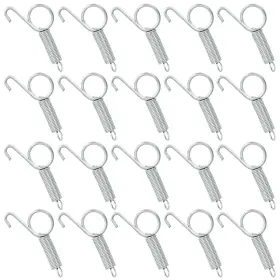 TUOR240822-2 PHITUODA Pack Pet Cage Door Latch Spring Hook