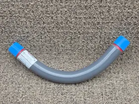 PRHELB-1X90 PLASTI-BOND Pvc Coated Elbow Pipe