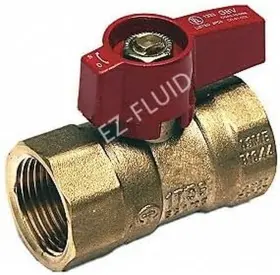EZGFV12 PLUMBING PROUDCTS INC Fip Gas Valve Npt Female Thread