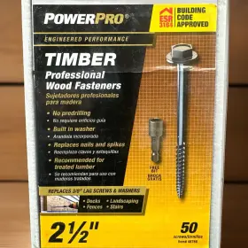 038902158598 POWER PRO Timber Wood Fasteners Bit