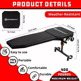941893ECE POWERBUILT Dash Creeper Roll Laying Down Upright #3