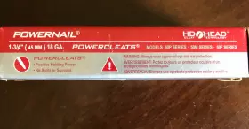 L175-18 POWERNAIL Hardwood Flooring Cleat Nails Steel #2