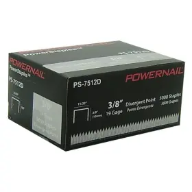 PS-7512D POWERNAIL Carpet Pad Staples Box