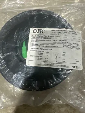 QD-392PBBB3S3100 PPC Miniflex Optical Fiber Quikpush Cable