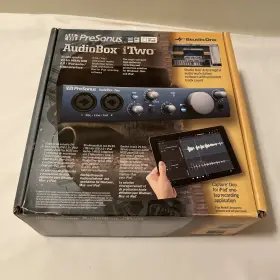 2777700108 PRESONUS Audiobox Itwo Ipad Recording