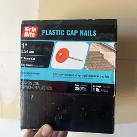 1PRCAP1 PRIMESOURCE-CONTNR B Round Cap Electro Galvanized