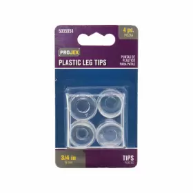 P0080 PROJEX Thermoplastic Ethylene Leg Tip Round Pack