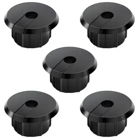 LS-744 QCDENG Wall Bushing Grommet Cable Router Ether