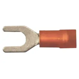 163426-100 QUICKCABLE Awg Spade Double Crimp Terminal Stud