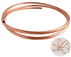 W-0123-COPPER QUICKUN Tube Od
