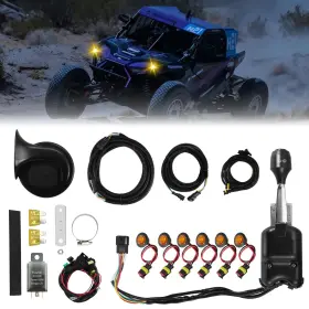 RDUS0-4325-01 RDBS Atv Utv Turn Signal Light Horn Plug Play