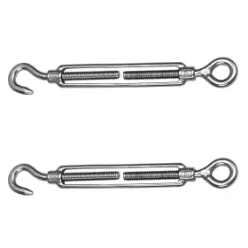 789371770148 REEDNY Hook Steel Turnbuckle