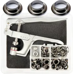 647379979713 RERI Grommet Pilers Eyelet Fabric Hole Punch Kit