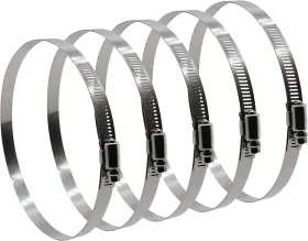 647697920046 ROADFORMER Worm Gear Hose Clamp Steel