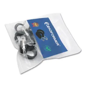 735551429108 ROADFORMER Cable Clamp Steel Insulated Rubber #3