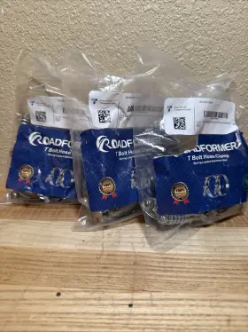 R250TBSS ROADFORMER Bolt Hose Clamp Od Pack