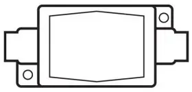 PRFSC-3 ROBROY Nsb Strut Channel Mounting Straps
