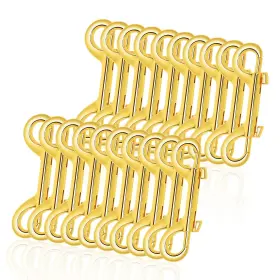 786463651156 RUIGUANG Double Ended Bolt Hooks Zinc Alloy Key
