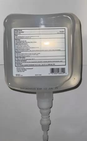 99602553 SAFEGUARD Sanitizer Alcohol Gel Refill #2