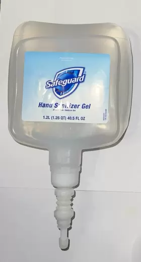 99602553 SAFEGUARD Sanitizer Alcohol Gel Refill