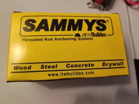 8009925 SAMMYS Vertical Pipe Hanger Rod #2