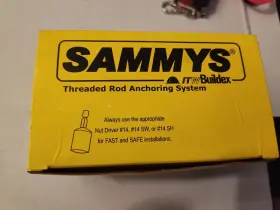 8009925 SAMMYS Vertical Pipe Hanger Rod #3