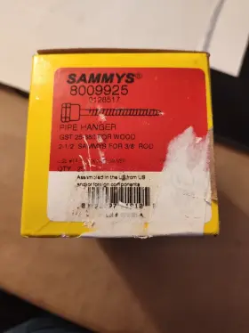 8009925 SAMMYS Vertical Pipe Hanger Rod
