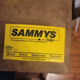 8022925 SAMMYS Gst Cst Screw Swivel Rod Anchor