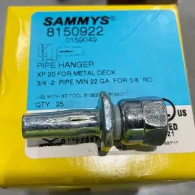 8150922 SAMMYS Pipe Hanger Rod Xp #2