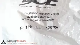 120704 SCE Bracket Enclosure Kit