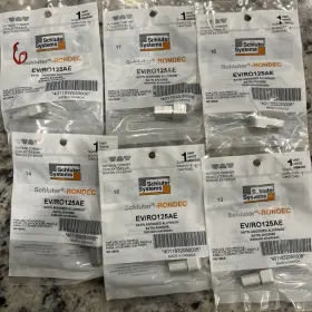 011832050008 SCHLUTER Pack Rondec Anodized Outside Corner
