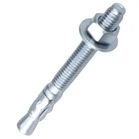 WEDGEANCHOR0001 SCINOTEC Wedge Anchors Zinc Fastener Concrete