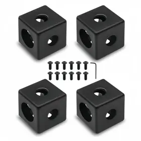 2020-LJB020-4 SEEKLINY Cube Connector Fixing Square Bracket #2
