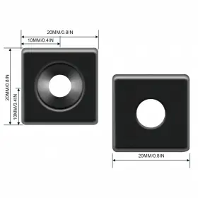2020-LJB020-4 SEEKLINY Cube Connector Fixing Square Bracket #3