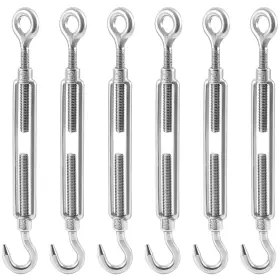 785912323064 SEHOI Pack Steel Hook Turnbuckle Tu