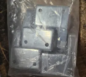 650-9228 SENTRY Supply Pivot Hinge Pack #2