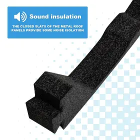 730849958360 SHOWINGO Classic Foam Strip Roofing Panels #3