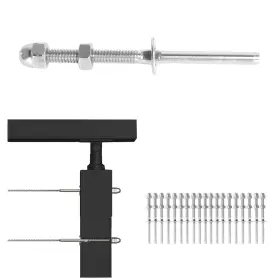 C01316BXGYS0001 SIDASU Pack Cable Railing Steel Tensioner Kit