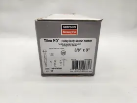 THD37300H SIMPSON ANCHORS Titen Screw Anchor