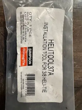 HELITOOL37A SIMPSON STRONG-TIE Heli Tool Once