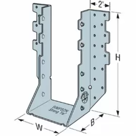 HHUS48 SIMPSON STRONG TIE Pack Mount Joist Hanger Nominal #2