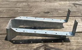 HU212-2TF SIMPSON STRONG-TIE Double Top Flange Joist Hanger #3