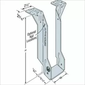 MIT3511.88 SIMPSON STRONG-TIE Top Flange Joist Hanger #3