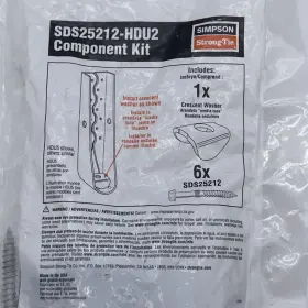SDS25212-HDU2 SIMPSON STRONG-TIE Holdown Pack Kit